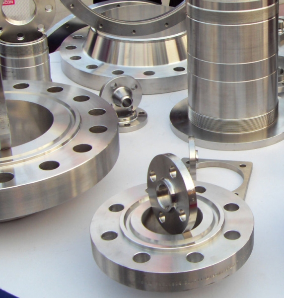 Straight flange