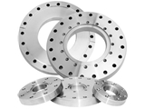 Special-shaped flange